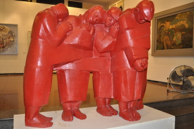 Festival Mỹ thuật trẻ 2014: Đề cao tính sáng tạo cá nhân
